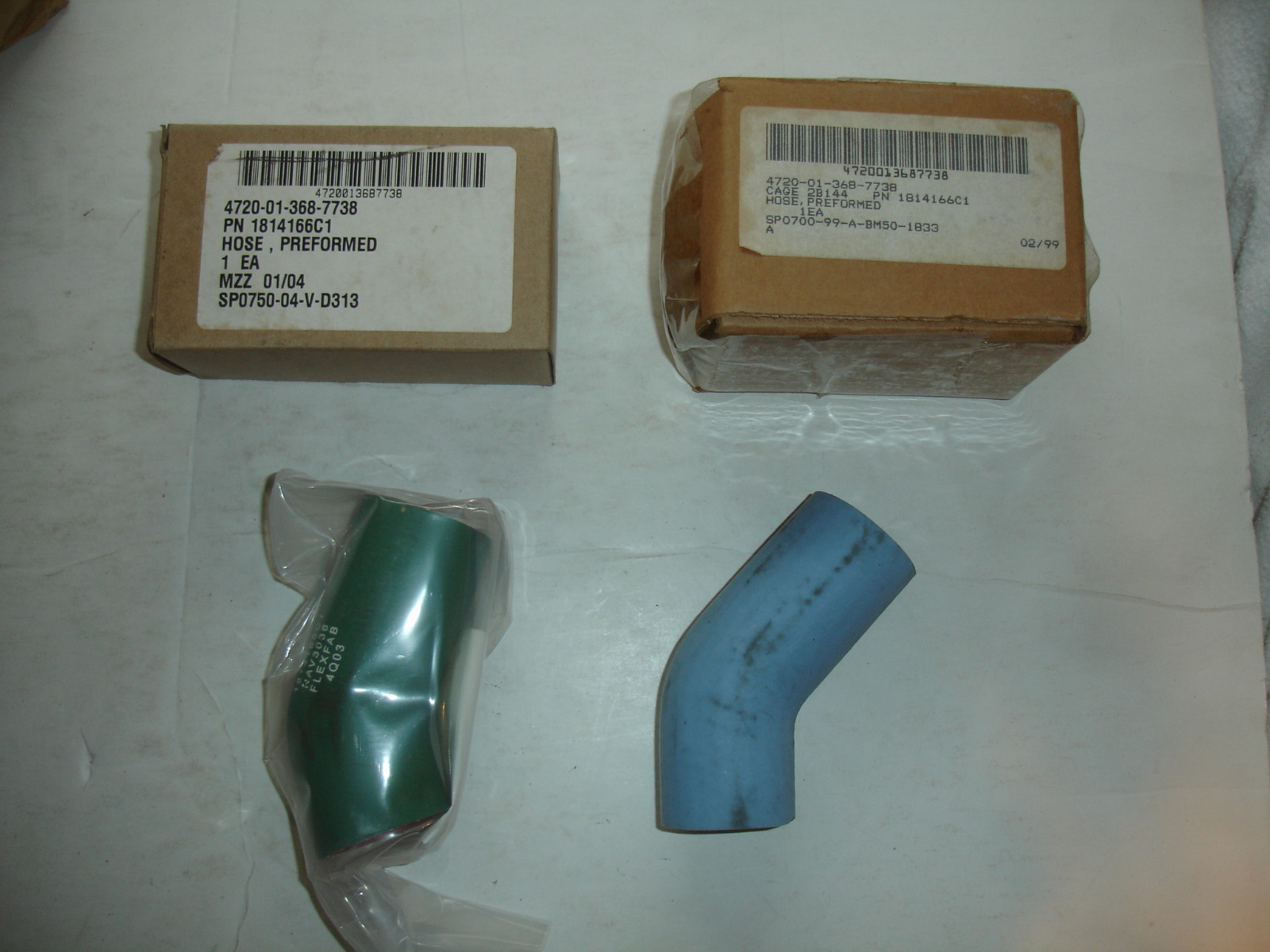 Navistar International Antifreeze Coolant Hose 1814166C1  