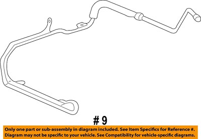 GM OEM-Power Steering Oil Cooler 15777623 | eBay