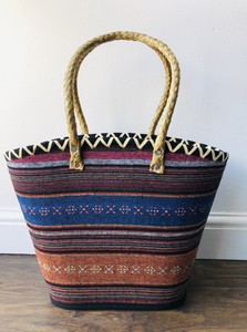 beach basket bag