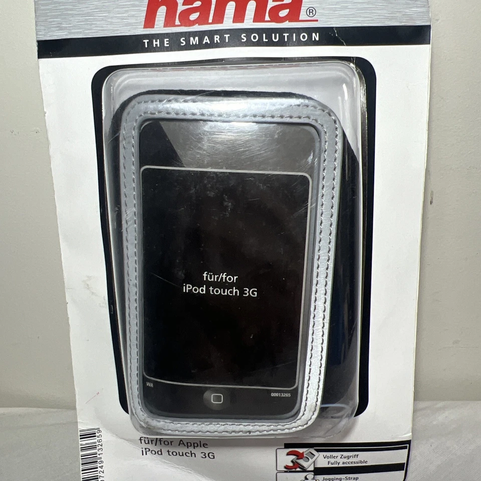 Hama iPod Touch 3G Marathon Arm Strap Running Pouch 013265 New Jogging Strap - Image 3 of 4