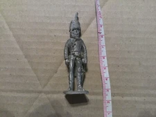 Waterloo Galleries or similar, Napoleonic British Hussar Officer, lead 54mm