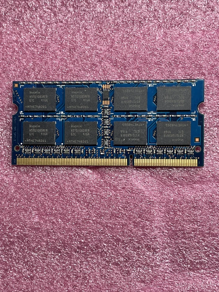 2GB 2x1GB HMT112S6AFR6C-G7N0 AA Hynix 1GB PC3-8500 DDR3-1066MHz non-ECC F1 - Image 3 of 4