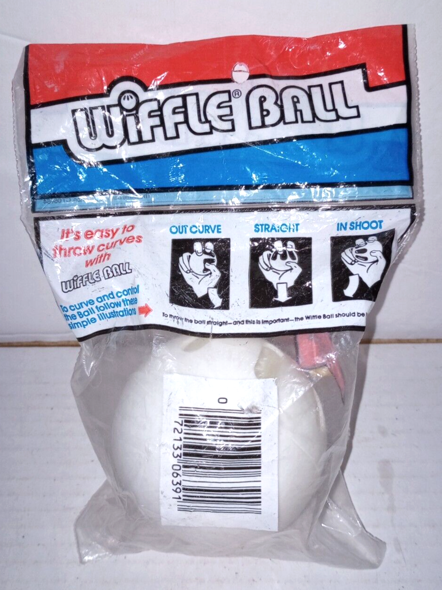 Lot De 24 Balles Officielles Wiffle® Baseball - En Plastique Fait Aux Usa Neuf 914837
