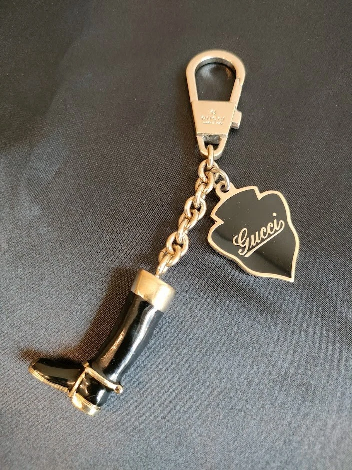 Pre-owned Gucci Bag Charm In Gold