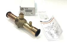 MUELLER   AQ17865  CYCLEMASTER BALL VALVE  1-1/8 ODS MR WITH ACCESS