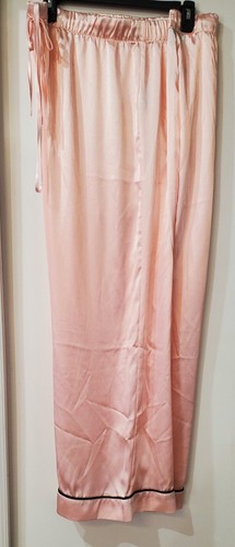 I.n.c. International Concepts Satin Notch Collar Pajama Set Mary's Rose XXL - Imagen 3 de 8