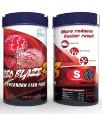 RED Blaze Flowerhorn Fish Food for intense redness enhance your fish's RED COLOR