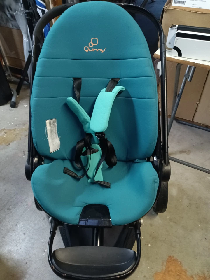 Cochecito Quinny Rachel Zoe Jet Set Moodd Foto 3 de 4