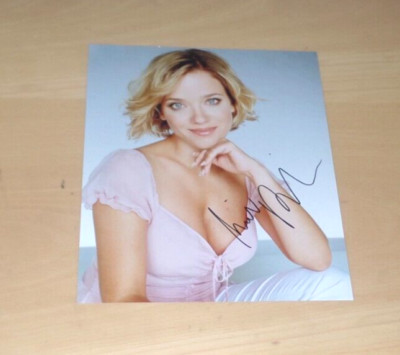 MURIEL BAUMEISTER,  original signed Photo  20x25 cm (NST) MEGA SEXY