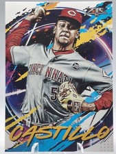 2020 Topps Fire Luis Castillo #100