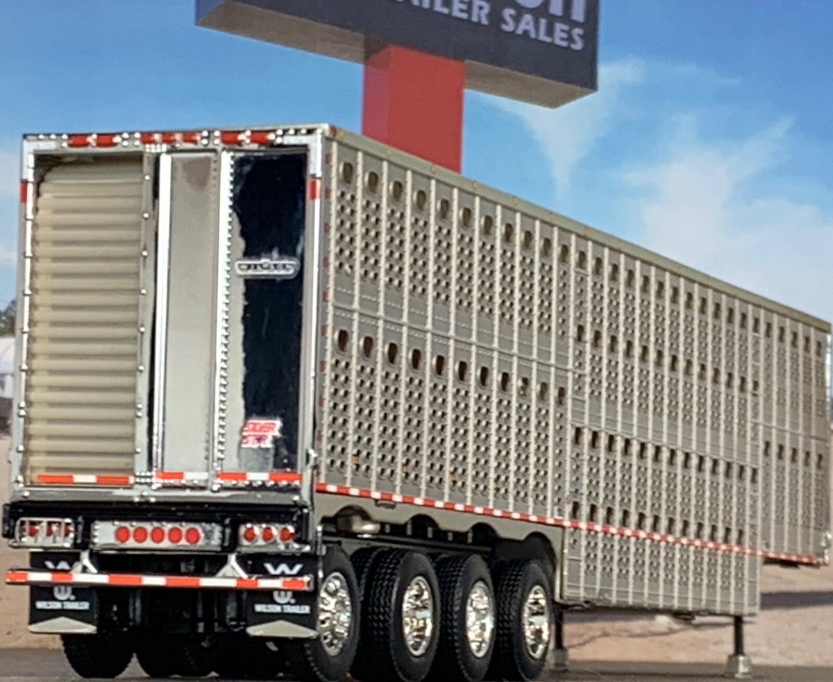 1999 Wilson 52 Ft Tri/A Rimorchio Trasporto Animali Vivi | Ritchie Bros. Auctioneers - Foto 6