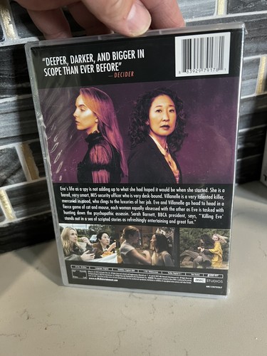 Killing Eve: The Complete Series Seasons 1-4 ( DVD SET ) Brand New & Sealed USA - Bild 3 von 3