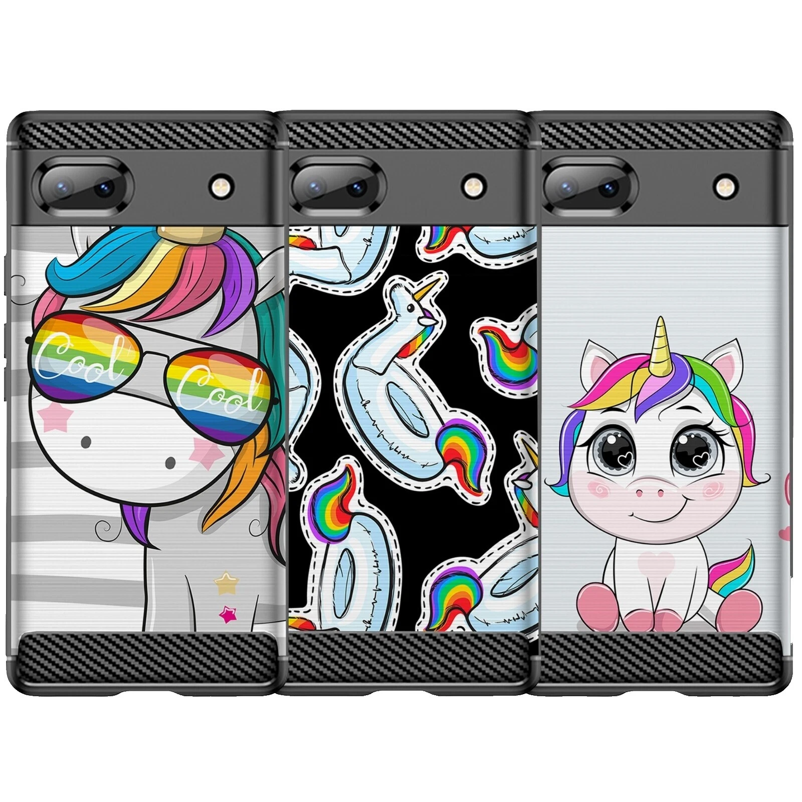 Unicornio Estuches, fundas y cubiertas para teléfonos celulares Para Google