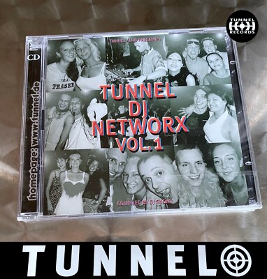 2CD TUNNEL DJ NETWORX VOL. 1 - Oldskool Edition
