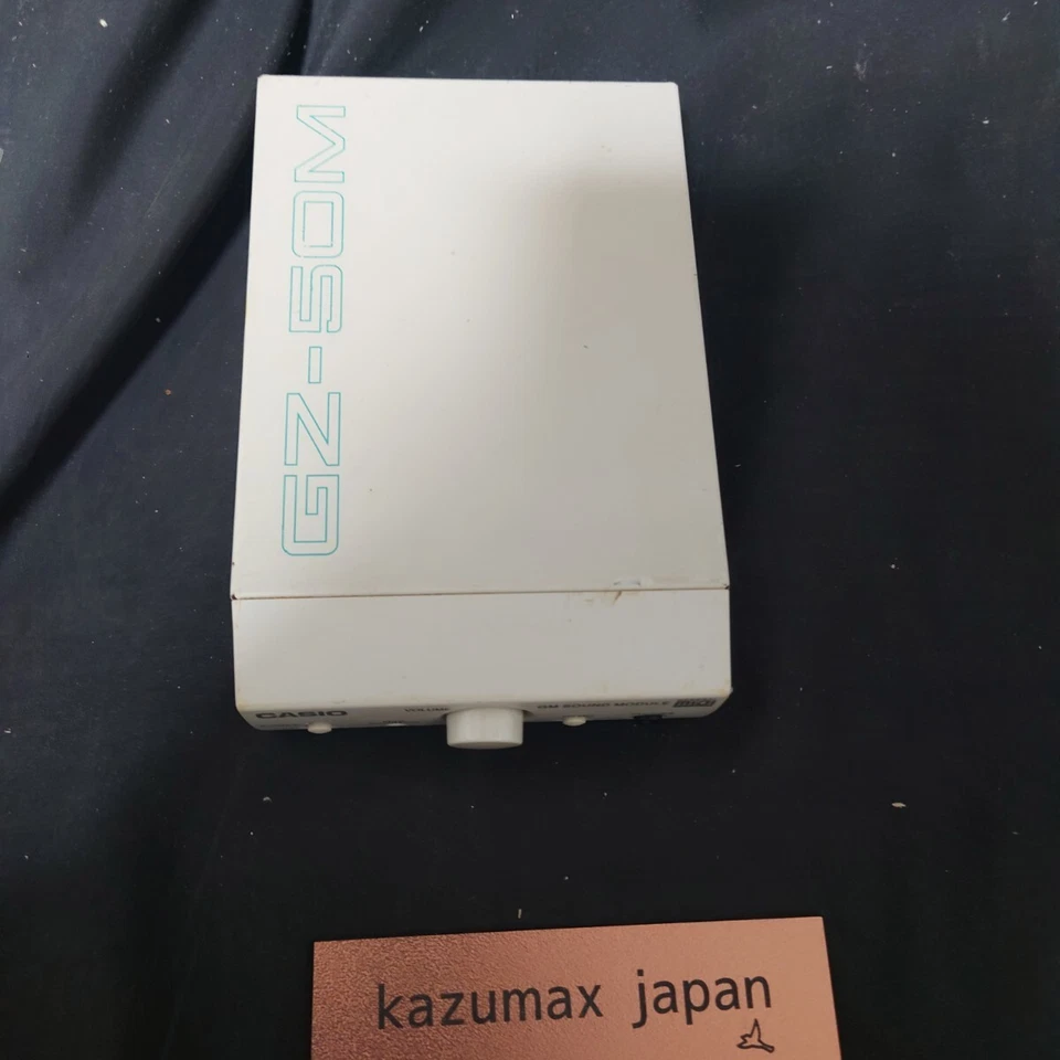 【Tested】Casio GZ-50M | General MIDI Sound Module for Synth or Sequencer - Image 4 of 4