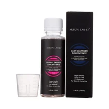 Eyelash Cleanser Concentrate Rose 100ml Professional 20 Bottles Lash Shampoo