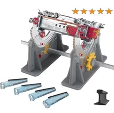 Bachmann ~ N, HO & O Scale ~ New 2024 ~ Multi-Angle Rotating Loco Cradle ~ 39018