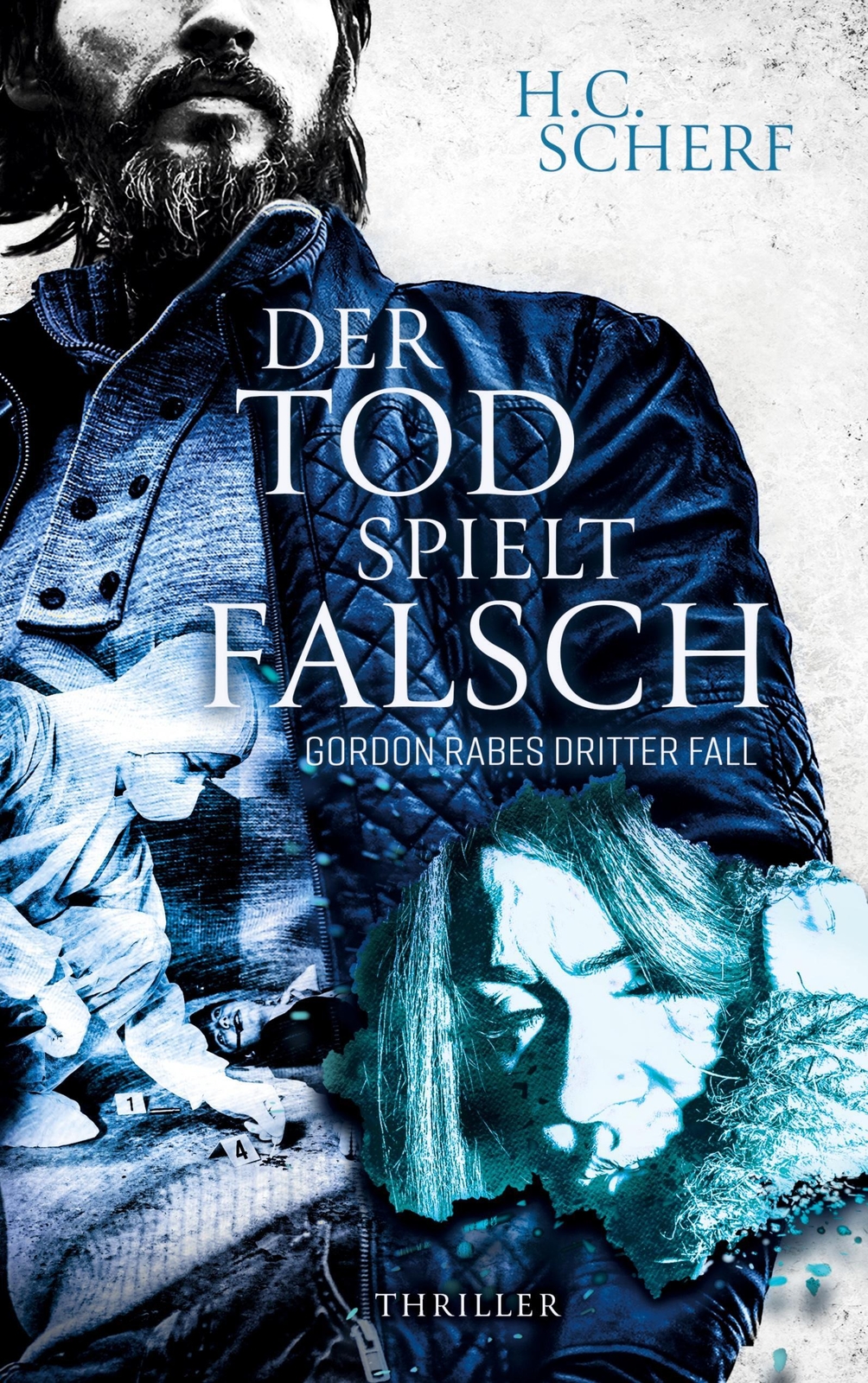 Thumbnail - Der Tod Spielt Falsch | H. C. Scherf | Gordon Rabes Dritter Fall |
