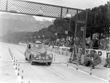 Sneath Fleetwood, Sunbeam-Talbot 90 1953 Old Motor Racing Photo