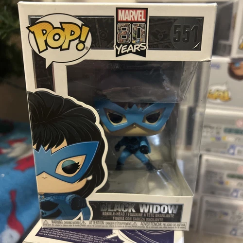 Funko Pop! Vinilo: Marvel - Black Widow #551