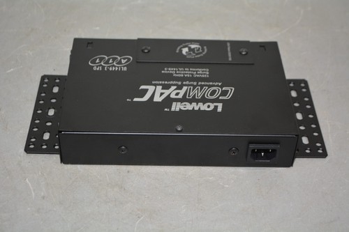 ^ Lowell ACSP-1502-RPC Compact 2-Outlet 15A Advanced Surge Soppressor #X3672 - Foto 3 di 4