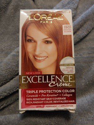 loreal excellence reddish blonde