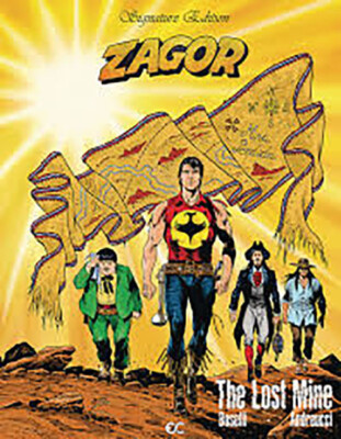 Zagor: The Lost Mine (Epicenter Comics, gebunden, OVP)
