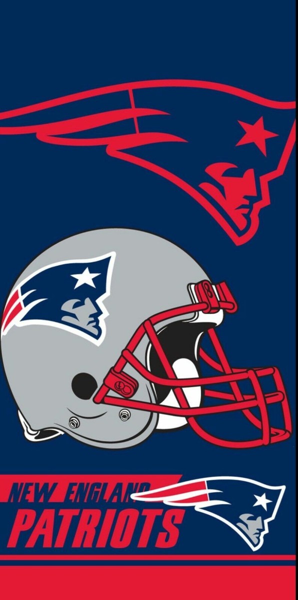 New England Patriots Beach Towel NFL Official Merchandise 30