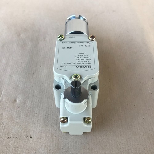 Yamatake Honeywell 1LS19-J Micro Limit Switch 1LS19J - Picture 5 of 8