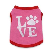 Various Pet T Shirt Apparel Clothes Puppy Small Dog Cat Pet Clothes Dress Vest