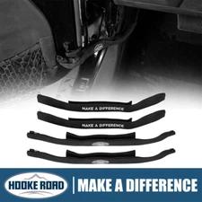 4pcs Hooke Road Door Limiting Strap for 07-25 Jeep Wrangler JK JL Gladiator JT