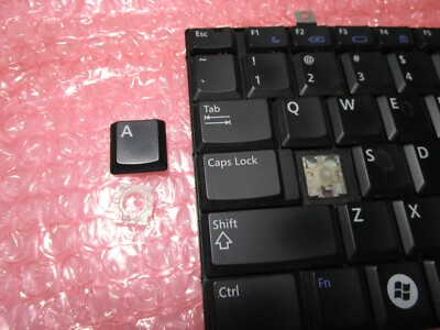 SINGLE KEY CAP+PLASTIC CLIP FOR LATITUDE E6410 E5500 FROM UK717 MODEL V081325AS