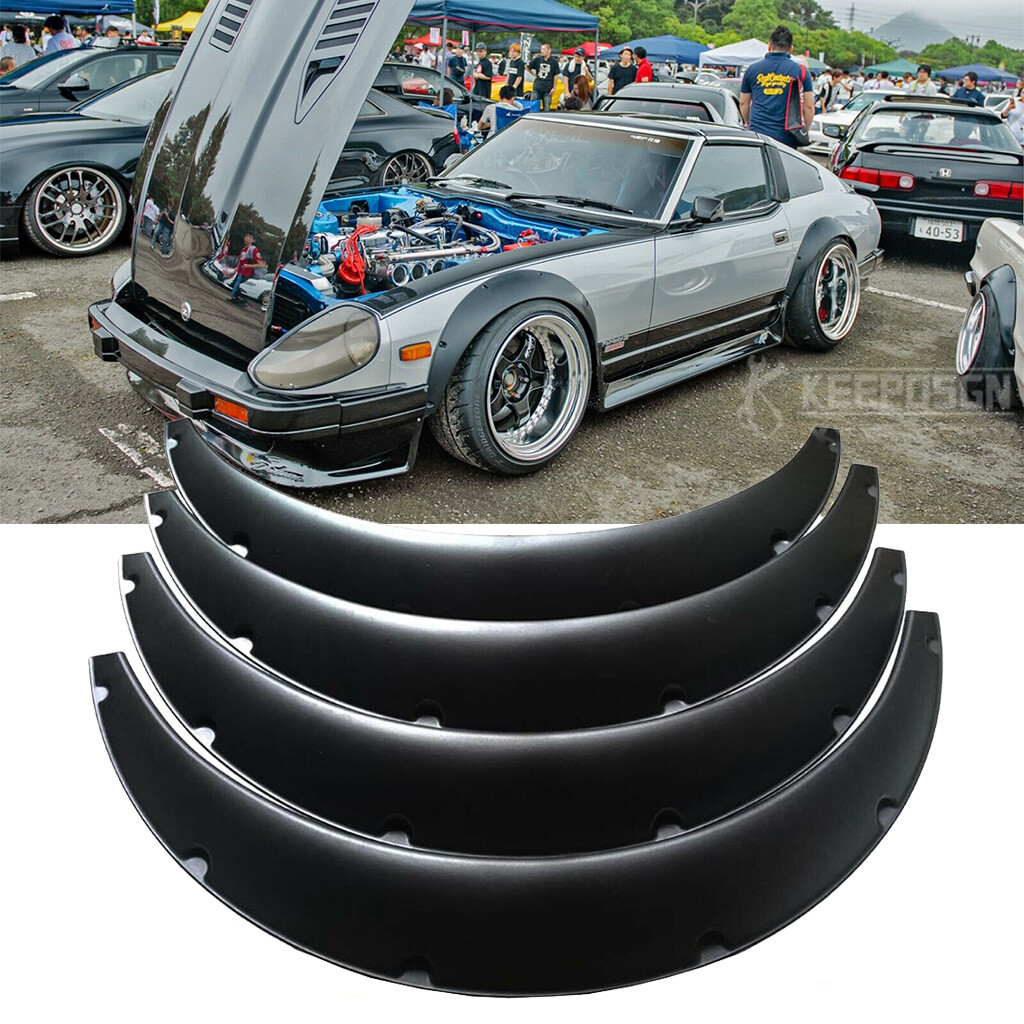For Datsun 280Z 260Z 240Z Fender Flares Extra Wide Body Kit For Datsun 280Z 260Z 240Z Fender Flares Extra Wide Body Kit