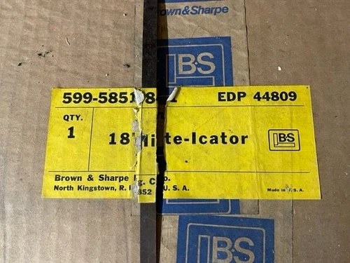 Brown & Sharpe 599-5851-18-1 Hite-Icator 18"  IN STOCK