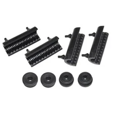 Hard Saddlebag Rubber Grommet Support Cushion Fit For Harley Road King 2014-2025