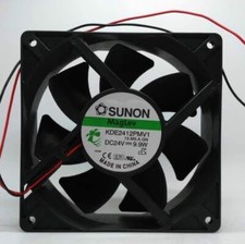 SUNON KDE2412PMV1 DC24V 9.9W 12CM 2-wire Inverter Cooling Fan