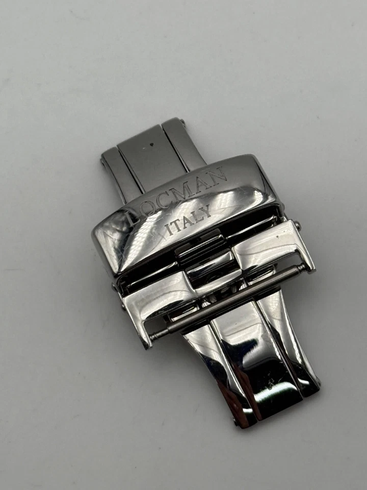 locman chiusura deployante montecristo chrono 20mm fibbia buckle - Изображение 3 из 4