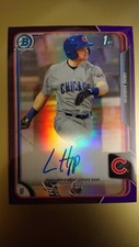 2015 Bowman Draft IAN HAPP Chrome Purple Refractor Rookie Auto BCA-IH 212/250!!