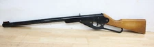Nice Used Vintage Daisy Model 105B Pump Metal Pellet BB Gun - Buck on Stock USA