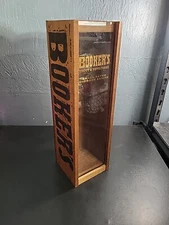 ~ BOOKER’S BOURBON UNCUT AND UNFILTERED SMALL BATCH BOURBON SERIES Wooden Box~