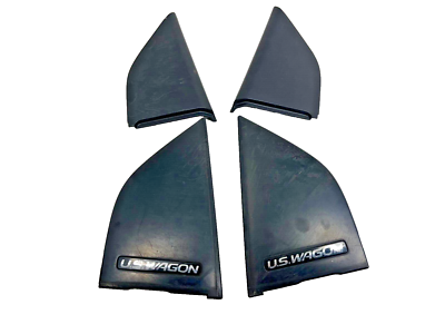 【新品】iore イオレ　Triangle Parts 　黒 JDM ORIGINAL ACCORD CE1 US WAGON REAR DOOR SIDE GARNISH 72980-SV4A