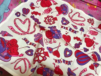 Lush   Knot Wrap Furoshiki  All the Love at the Fair Valentines Day 2025 Tuch