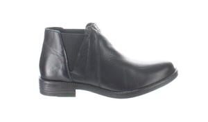 clarks demi beat black leather