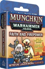 Munchkin: Warhammer 40k Faith and Firepower E...