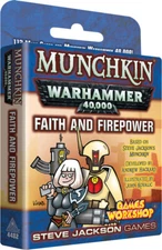 Munchkin: Warhammer 40k Faith and Firepower Expansion
