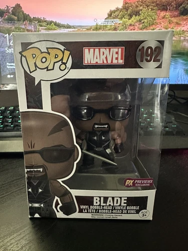Funko Pop! Marvel #192 Hoja PX Previsualizaciones Exclusivas con Protector ¡Excelente Estado!