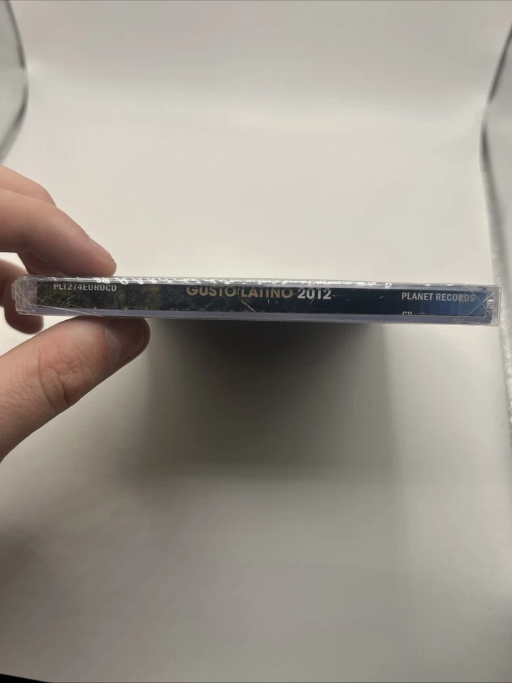 Gusto Latino 2012 - Various Artists - Planet Records - Brand NewSealed[2 CD Set] - Image 2 of 3