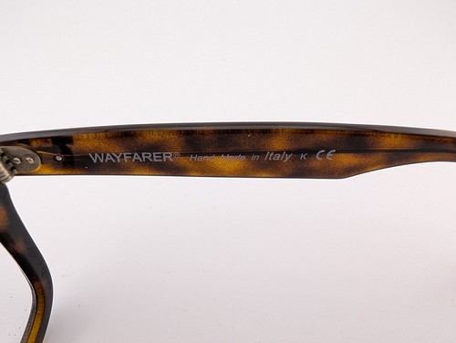 Ray Ban Eyeglasses, Frames Only, RB 4340-V 2012, 50-22-150, WAYFARER, Italy - Picture 12 of 15