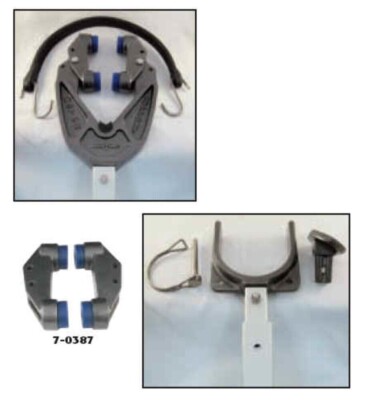 Bracket Kit Transom Support Saver Mount O/board Motor - Foto 3