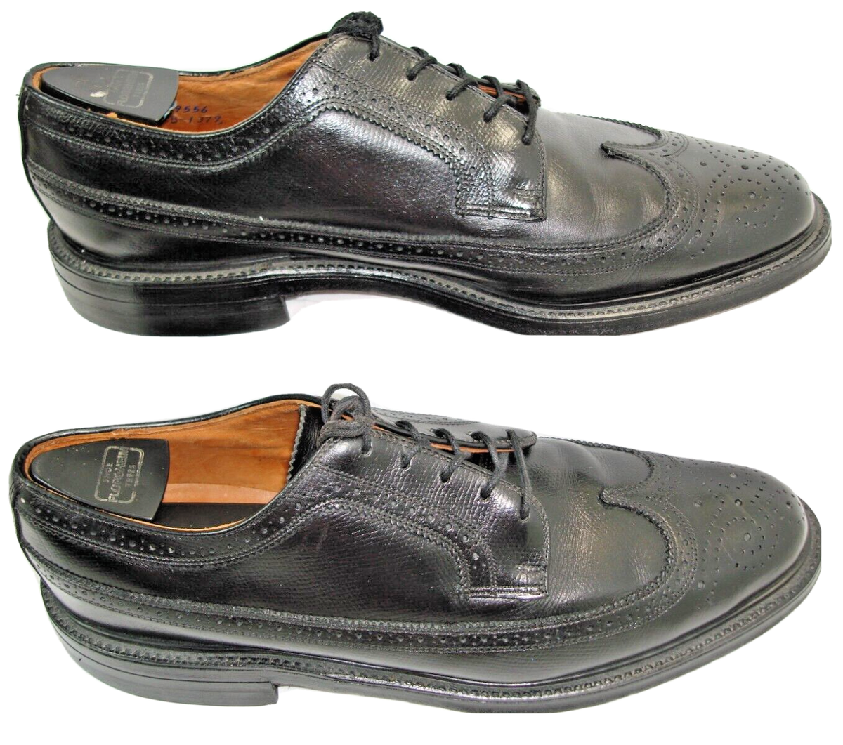 BRAND NEW Joe\'s Walkers Men JF304C15 Wingtip Derby Oxfords Leather Fabric Sz 11 Sz 11 C BRITISH WALKERS Men main image 3
